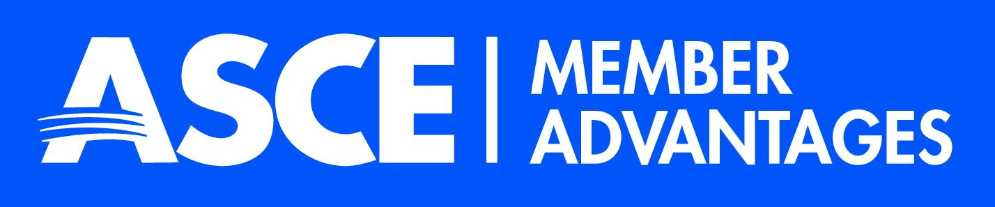 ASCE Member Advantages logo