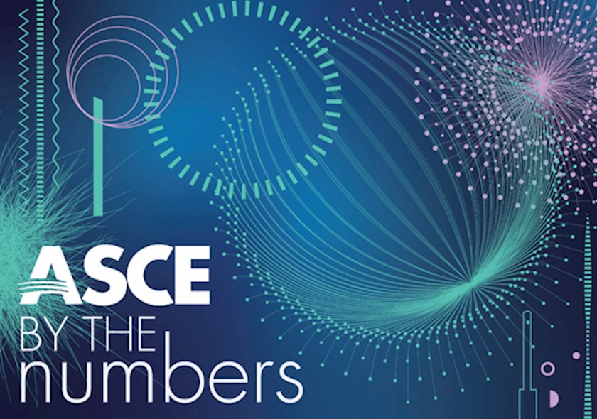2021 ASCE By the Numbers - ASCE Annual Report cover