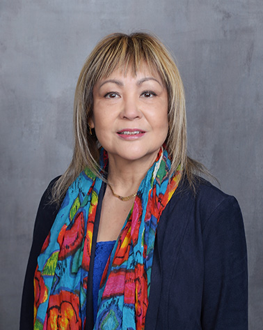 Portrait of Bernadette Sison Portrait of Bernadette Sison