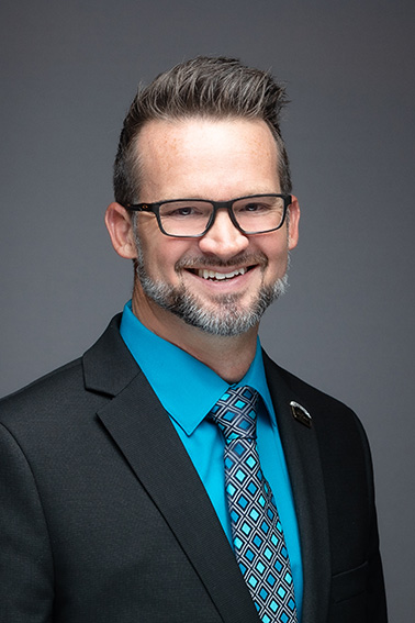 Portrait of Chris Rader