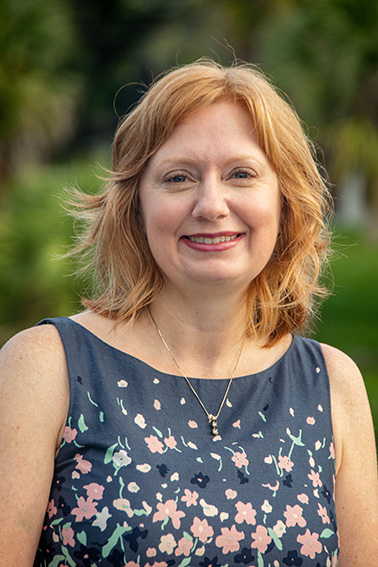 Portrait of Rebecca Shelton