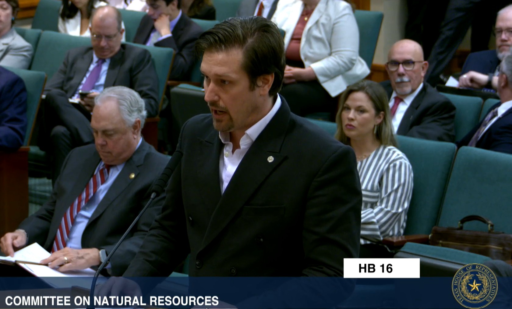 Legislative Fly-in - Blumenauer speaking