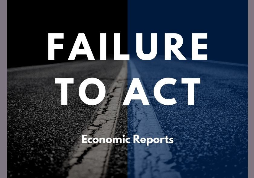 Failure to Act economic reports