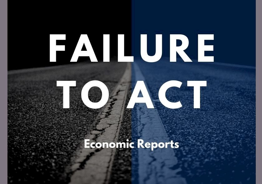 Failure to Act economic reports
