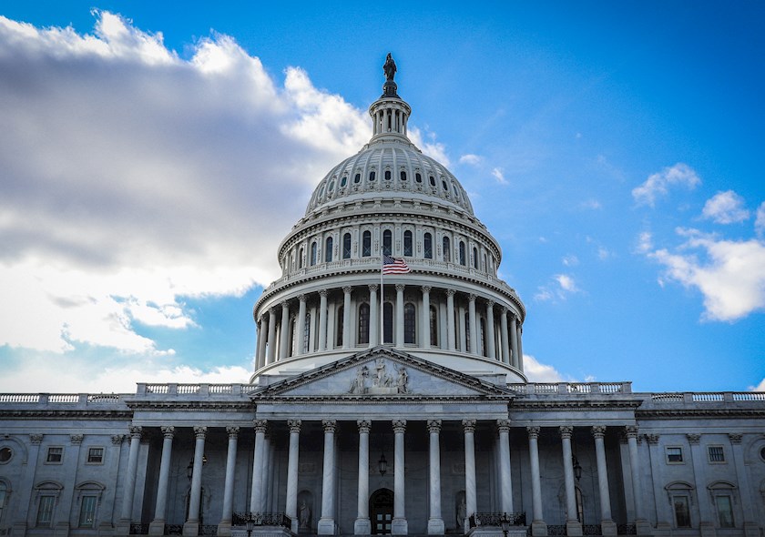 Picture of the United States Capitol Building in Washington, DC