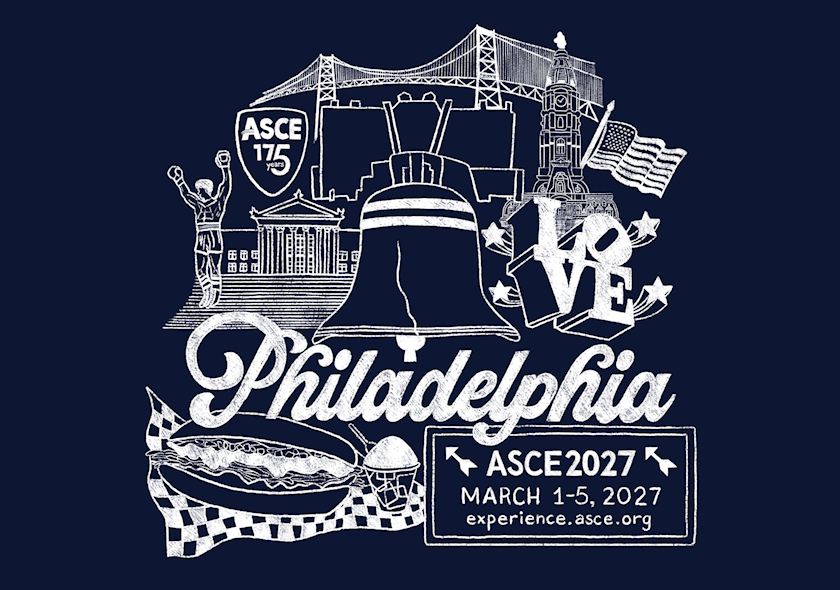 Philadelphia illustrated graphic