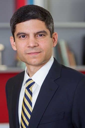 Portrait of David Odeh