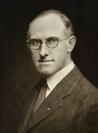 Portrait of Clinton S. Burns