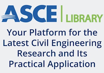 ASCE Library ad