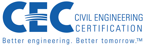 CEC Civil Engineering Certification - Better engineering. Better tomorrow.