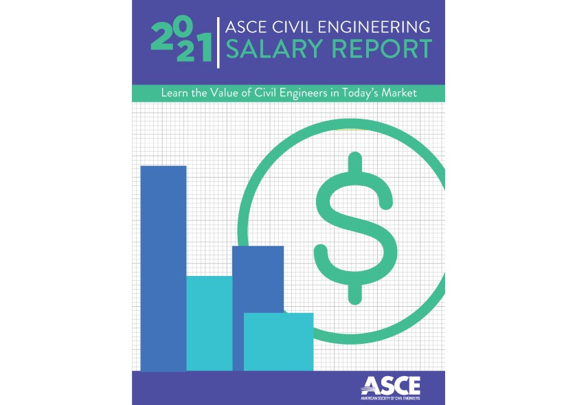 2021 ASCE Civil Engineering Salary Report cover