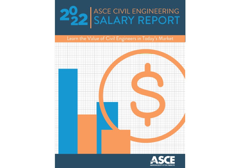 ASCE Civil Engineering Salary Report 2022 cover