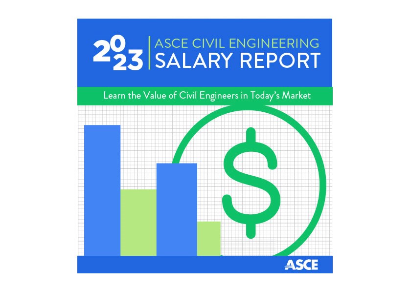 2023 ASCE Salary Report cover