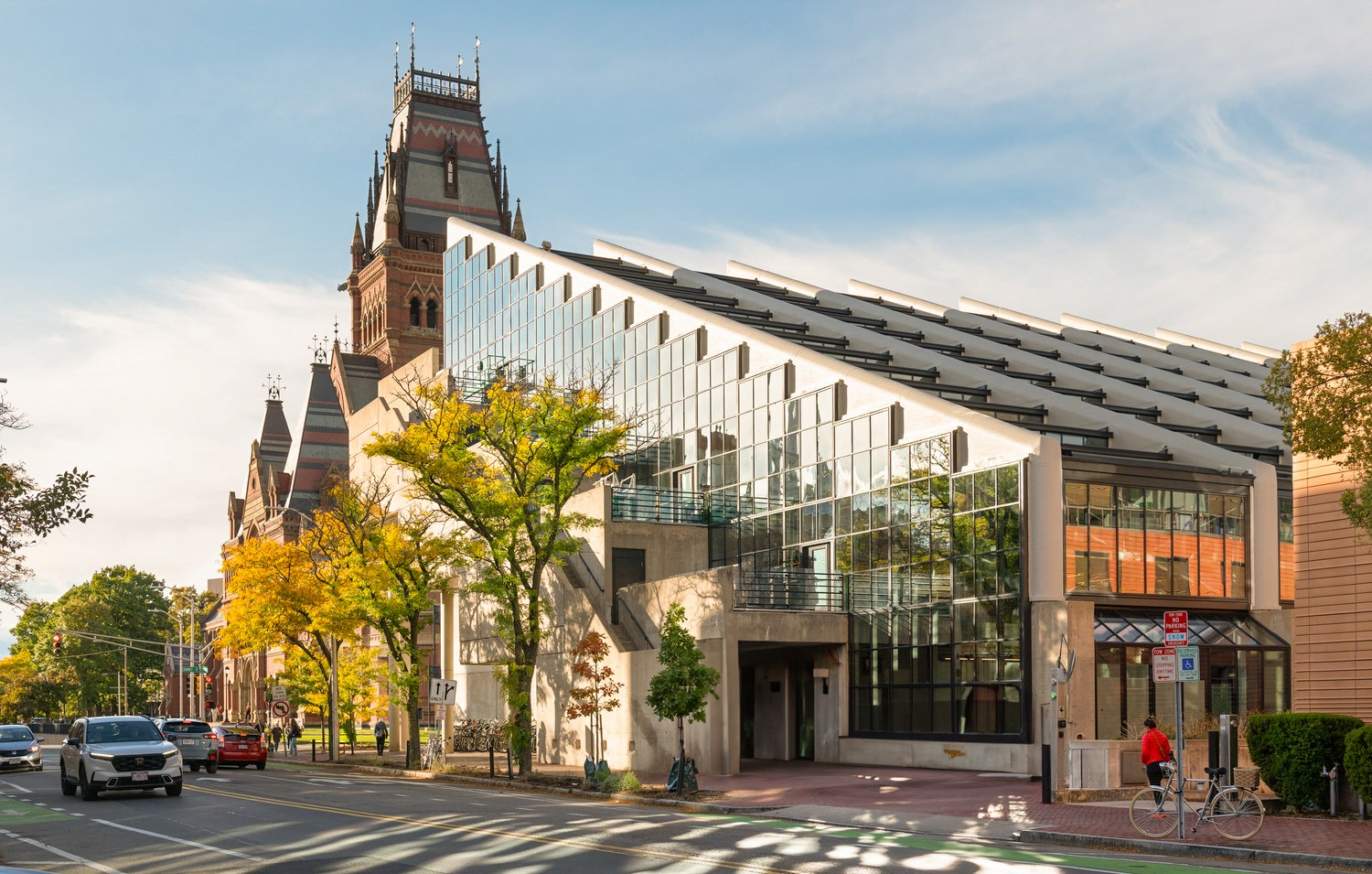 Harvard Graduate School of Design: Gund Hall, by Vanderweil 