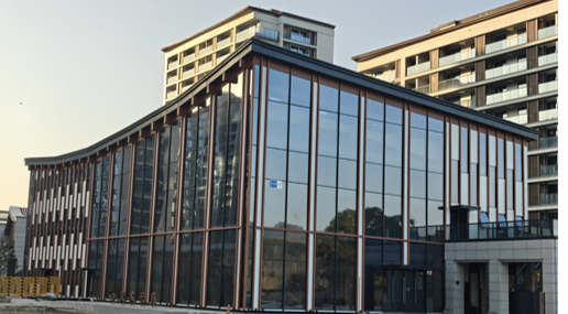 Double-water Low-carbon Community Center, by Zhejiang University (ZJU) Ninghai Architecture Design Institute, Ltd