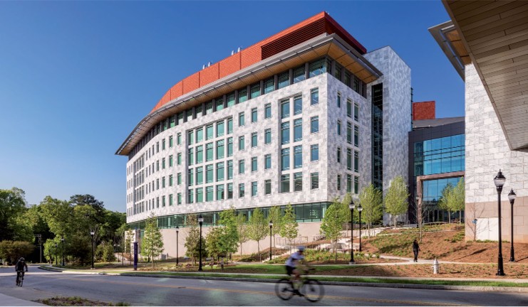 Emory University: Health Sciences Research Building II, by Vanderweil