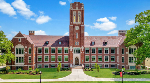 Grove City College Smith Hall of Science
