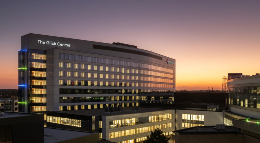 MetroHealth Systems Glick Center, by HGA