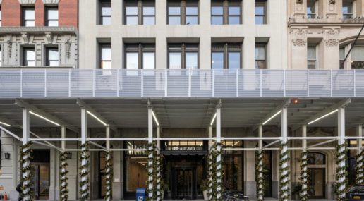 Awards11 & 15 E26th Street Renovation project