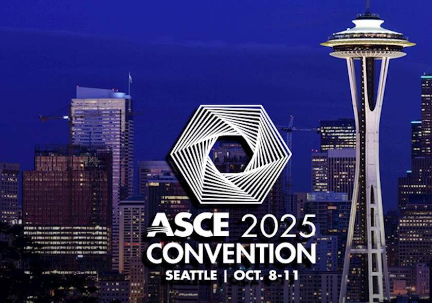 ASCE 2025 Convention, Seattle, Washington, October 8–11