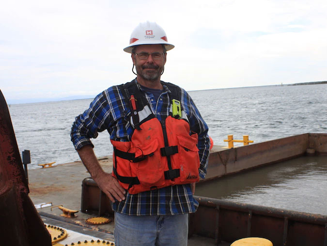 Dredging journal to dedicate special issue to Tim Welp, past COPRI Waterways Committee chair