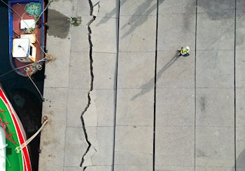 METU researchers join COPRI team assessing earthquake damage in Turkey
