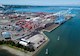 Aerial view of Port of Tacoma Pier 4