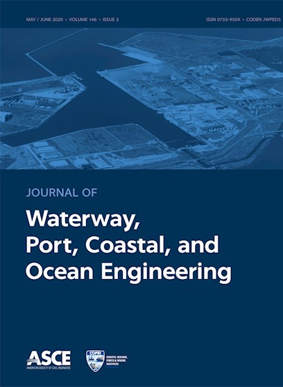 COPRI Journal of Waterway, Port, Coastal, and Ocean Engineering cover