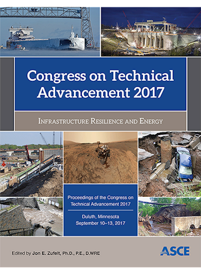 Congress on Technical Advancement 2017. Infrastructure Resilience and Energy