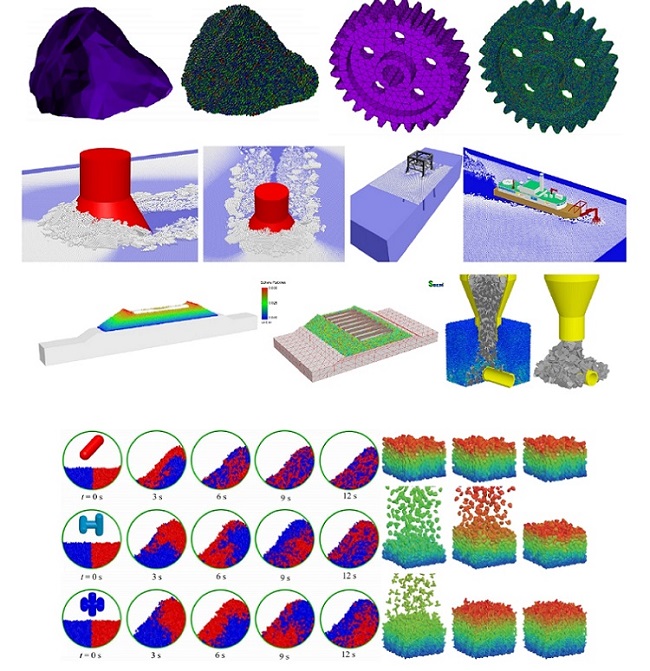 Dalian University - Granular Lab models
