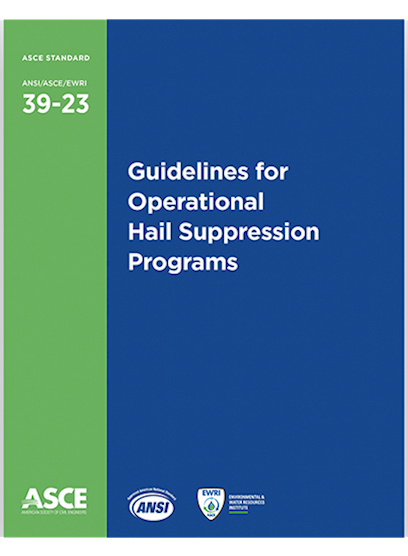 Guidelines for operational hail suppression systems