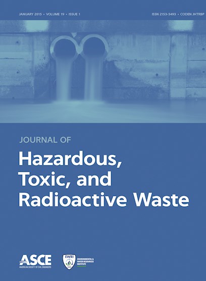 Journal of Hazardous, Toxic, and Radioactive Waste