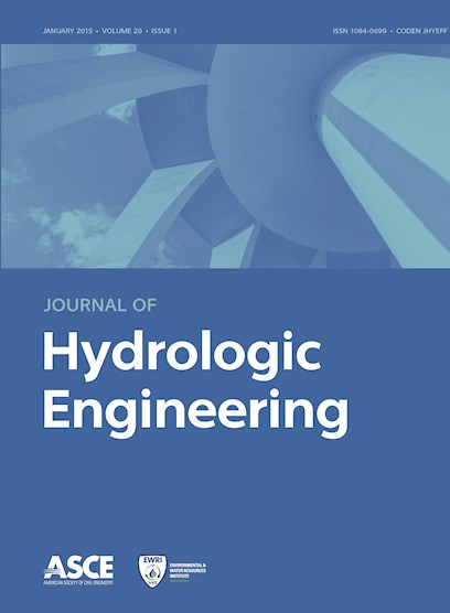 Journal of Hydrologic Engineering