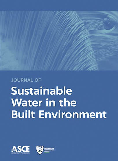 Journal of Sustainable Water in the Built Environment