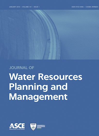 Journal of Water Resources Planning and Management