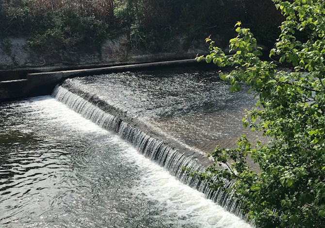 Lowhead Dam
