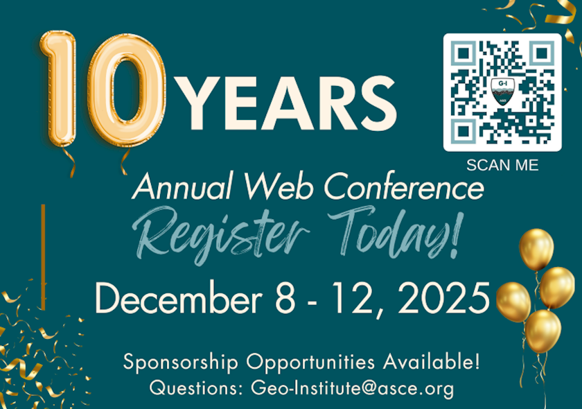 Geo-Institute 10th Annual Web Conference 2025