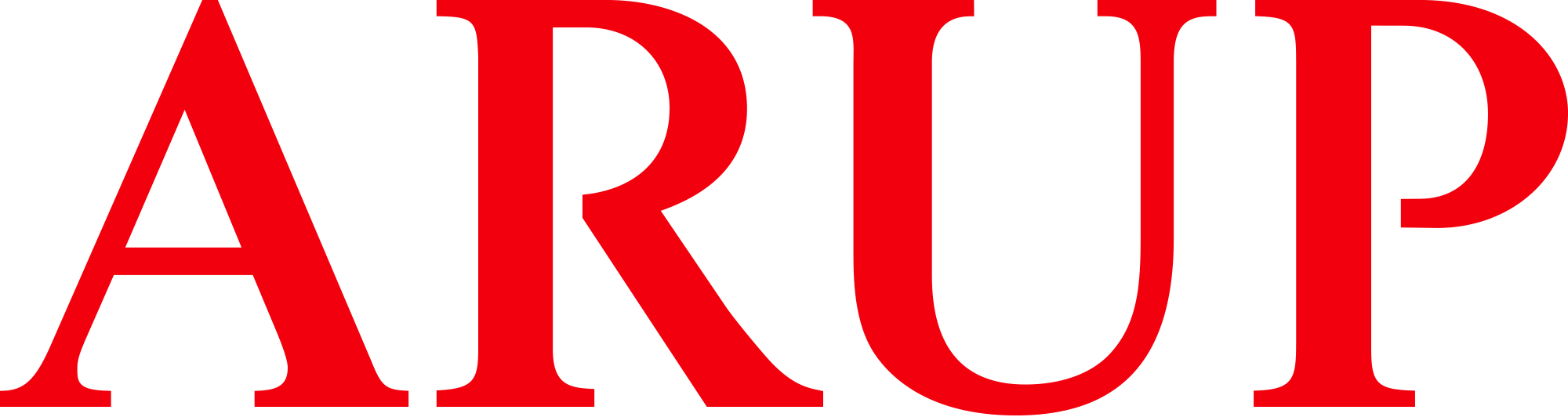 Arup Sponsor Logo