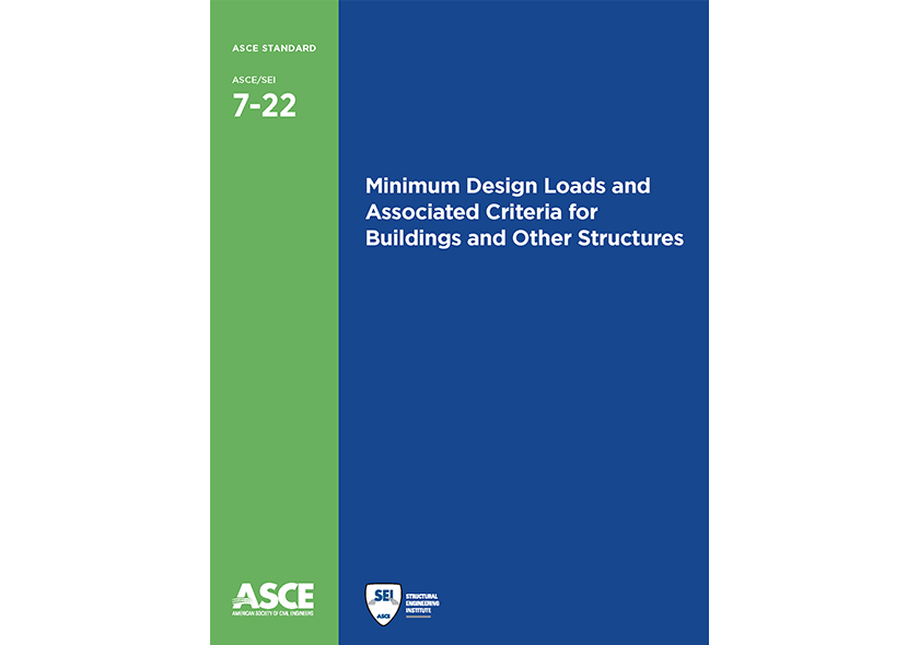 ASCE/SEI 7-22 cover