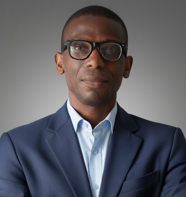 Headshot of SEI Global Engagement chair, Dr. Eze Okechukwu