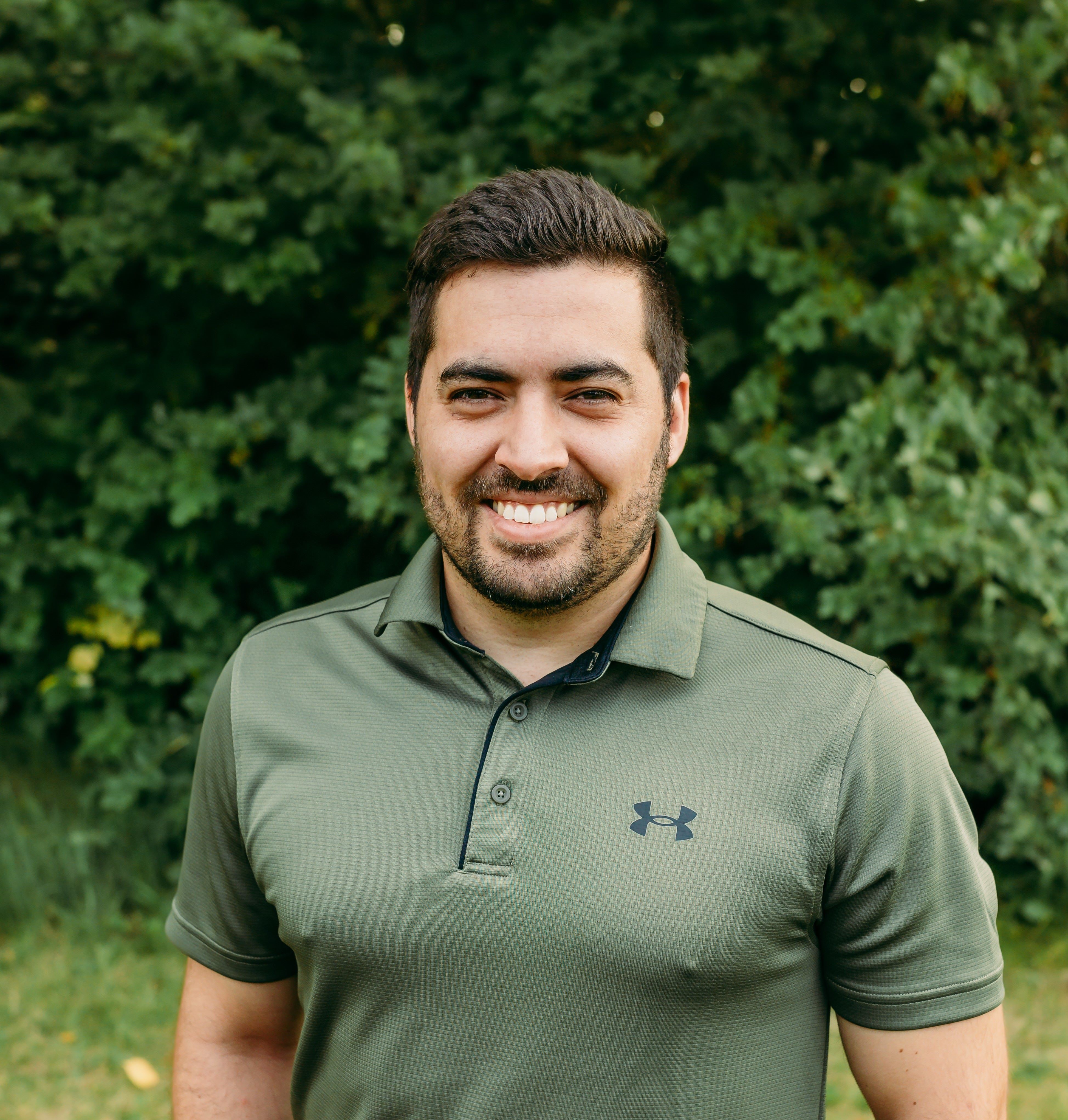 Headshot or Chapter chair Luis Duque