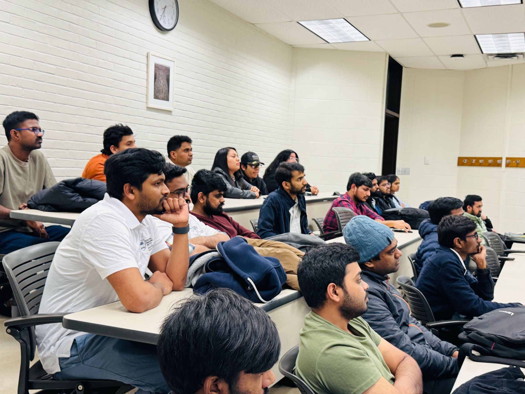 Graduate Student Chapter at New Haven