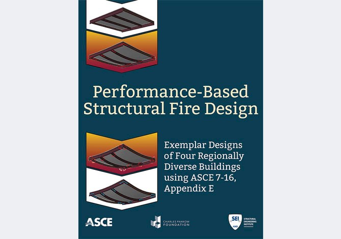 Performance-Based Structural Fire Design: Exemplar Designs of Four Regionally Diverse Buildings using ASCE 7-16, Appendix E