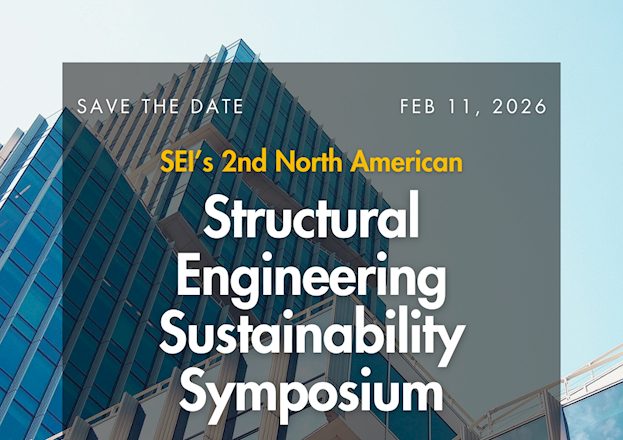Save the Date 2nd North American Structural Engineering Sustainability Symposium