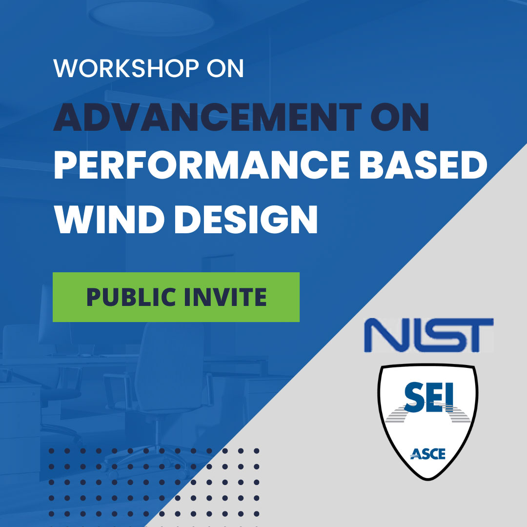 Public Invitation - SEI NIST Workshop on Advancement on Performance Based Wind Design