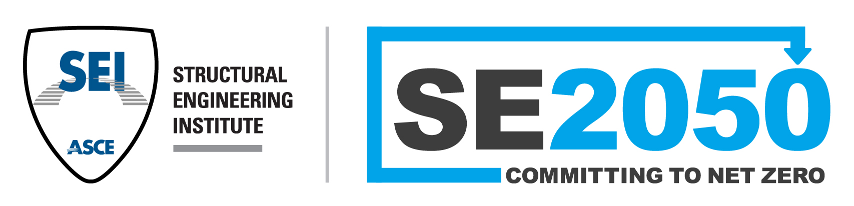 SEI SE2050 NetZero logo