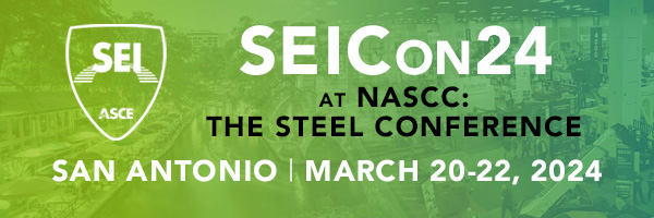 SEICon24 at NASCC: The Steel Conference. San Antonio, Texas, March 20–22, 2024