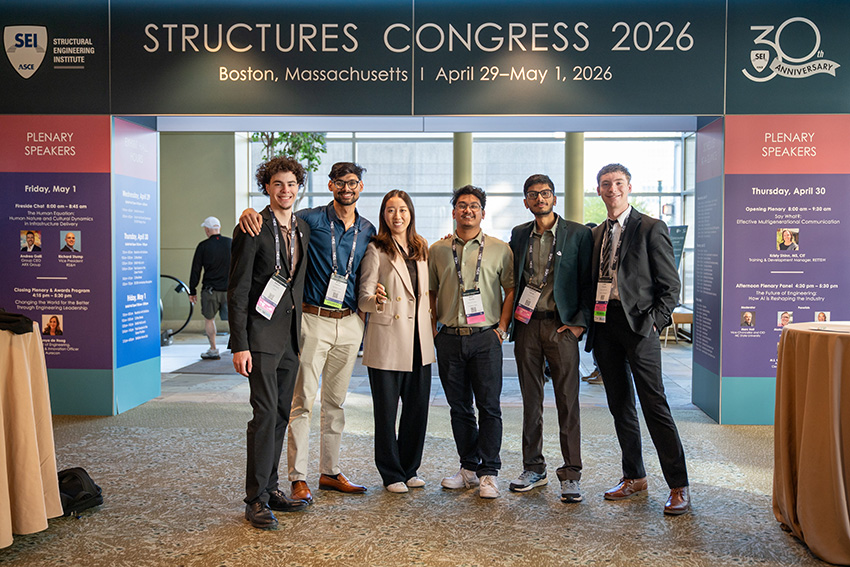Young Professionals at Structures Congress 2026