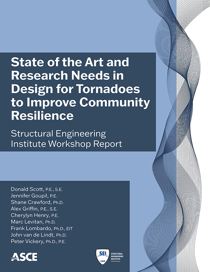 State of the Art and Research Needs in Design for Tornadoes to Improve Community Resilience