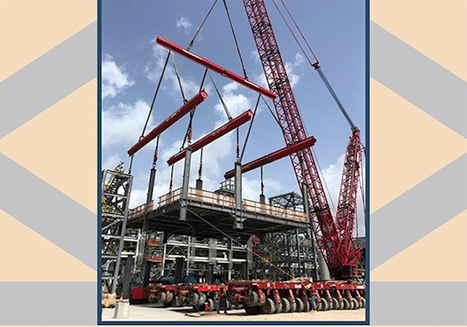 Structural Design of Modules for Energy and Industrial Facilities